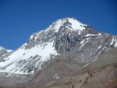 12 Ameghino From The Relinchos Valley Between Casa de Piedra And Plaza Argentina Base Camp